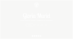 Desktop Screenshot of gloriamuriel.com