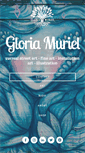 Mobile Screenshot of gloriamuriel.com